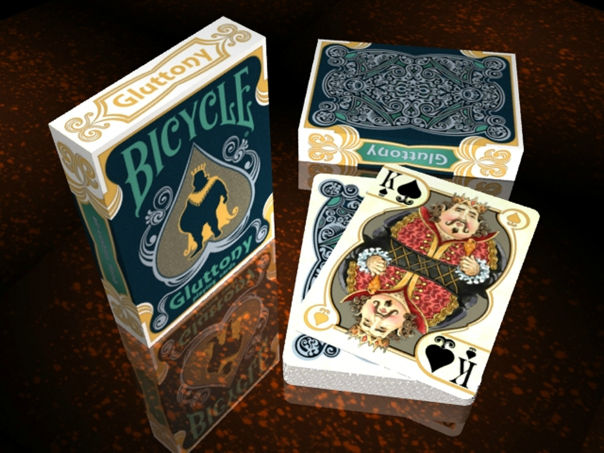 Image of Bicycle Gluttony Playing Cards