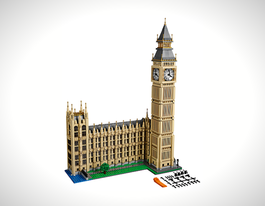 Image of Big Ben Lego Set
