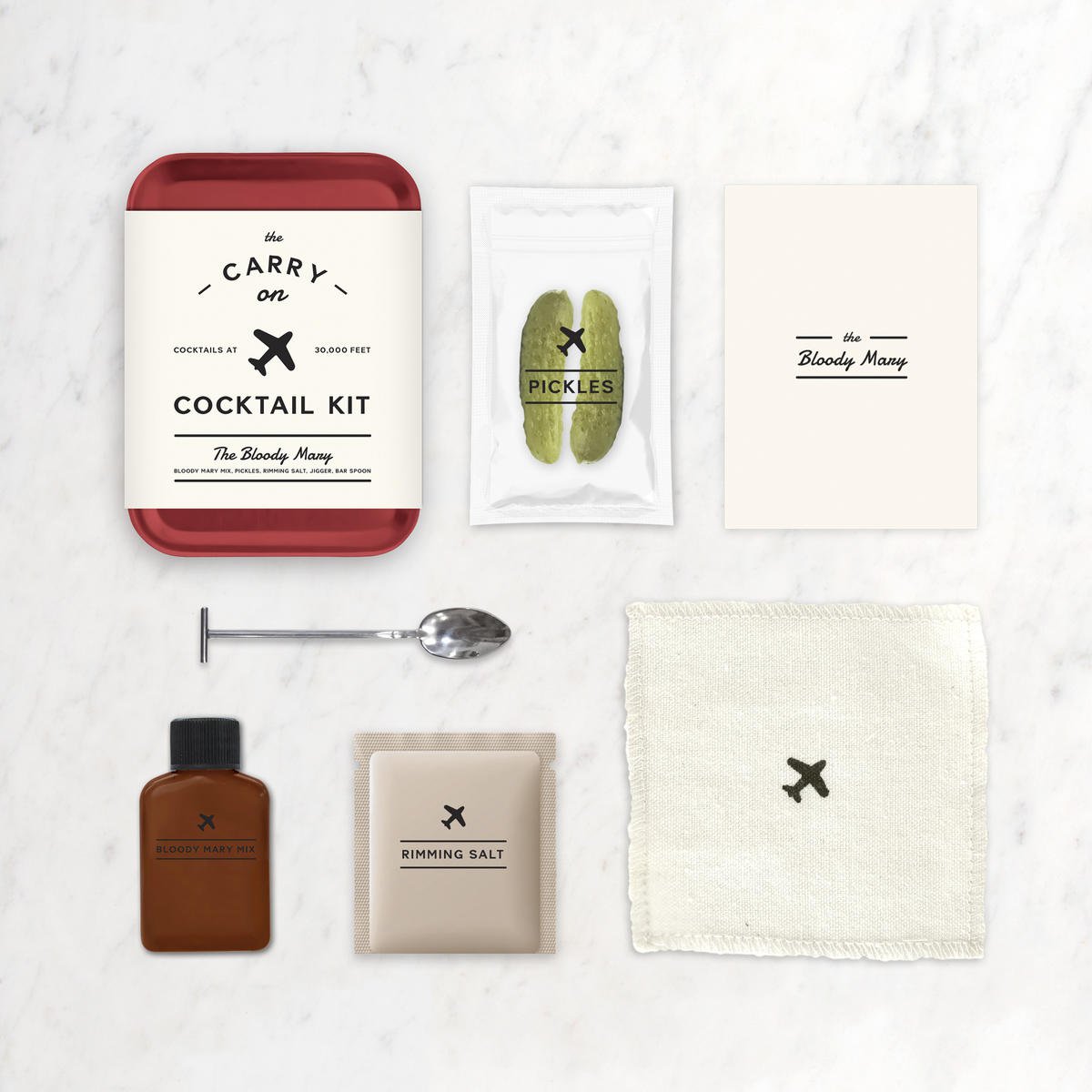 Image of Bloody Mary Carry On Cocktail Kit