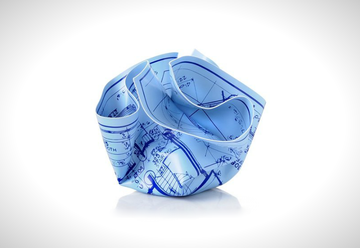 Image of Blueprint Paperweight