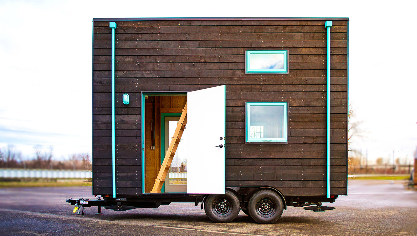 Image of Bunk Box Tiny House Plans