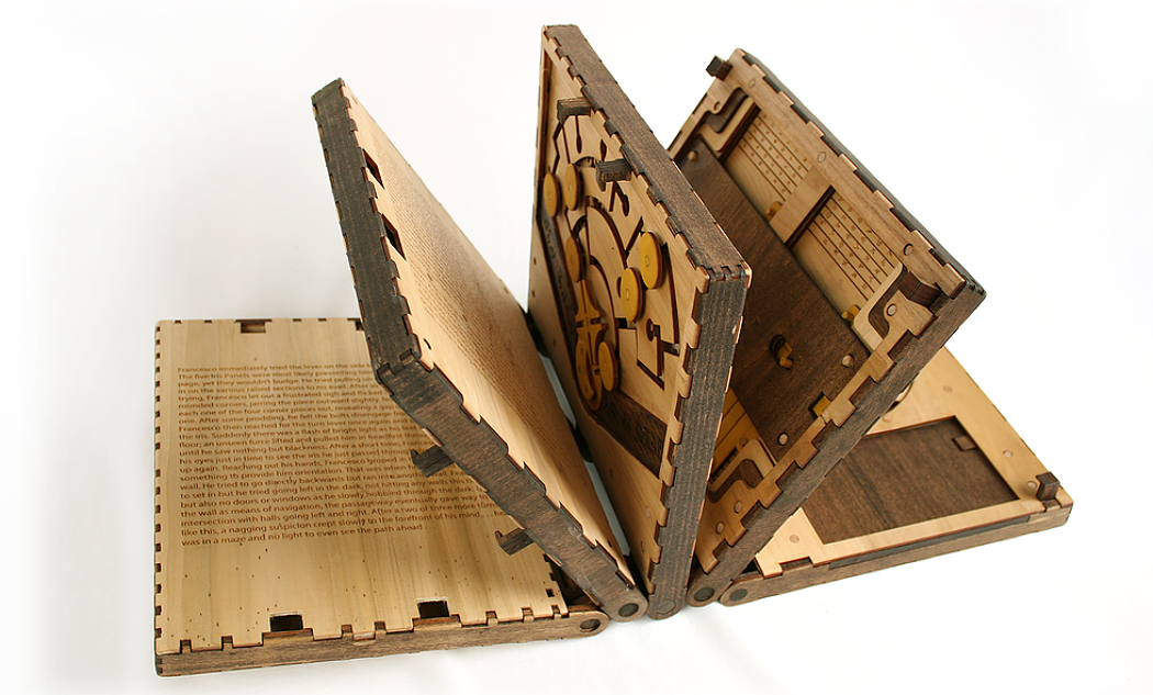 Image of Codex Silenda – The Book of Puzzles