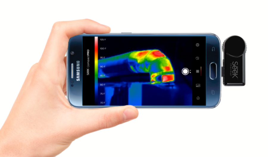 Image of CompactPRO – Smartphone Thermal Imaging Camera