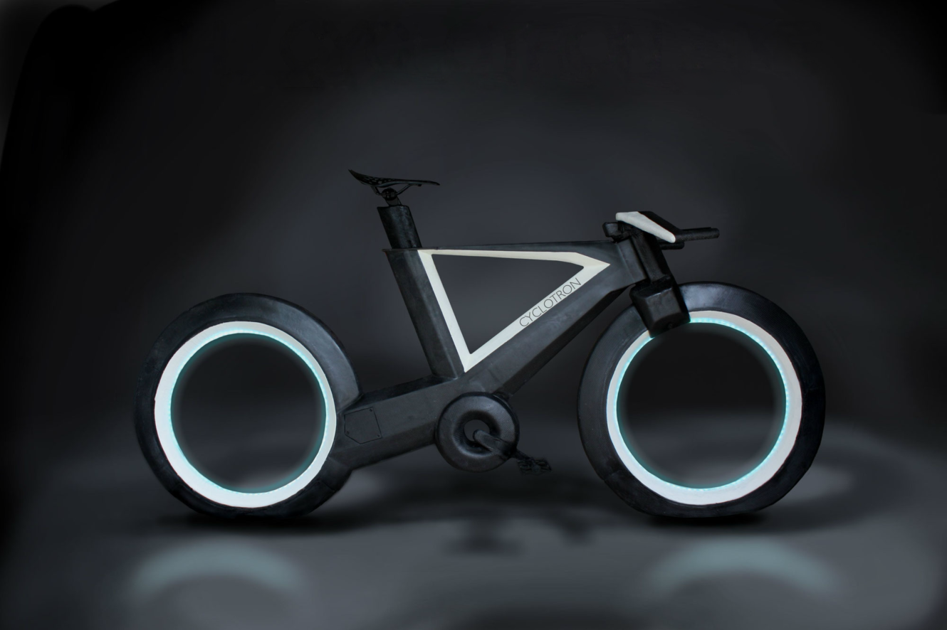 Image of Cyclotron – Spokeless Smart Bicycle