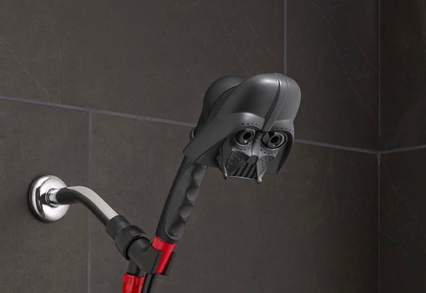 Image of Darth Vader Shower Head