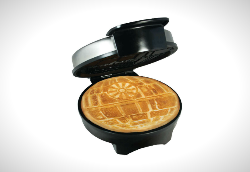 Image of Death Star Waffle Iron