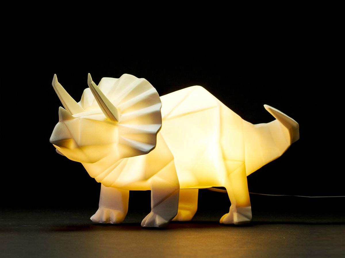 Image of Dino Lamps