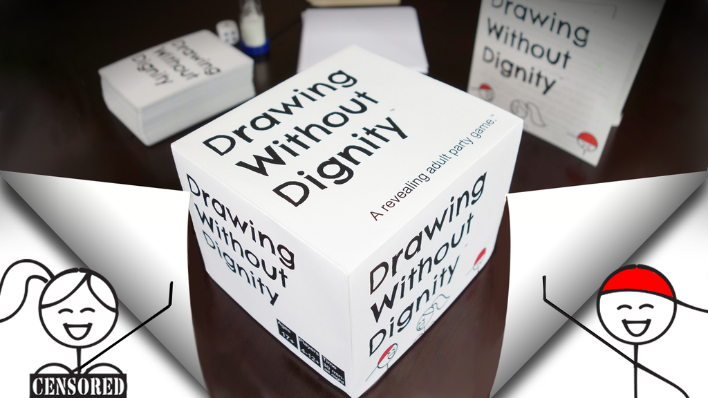 Image of Drawing Without Dignity: An Adult Party Game