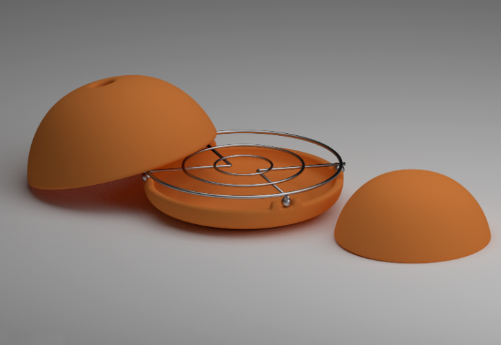 Image of Egloo – Candle Powered Heater