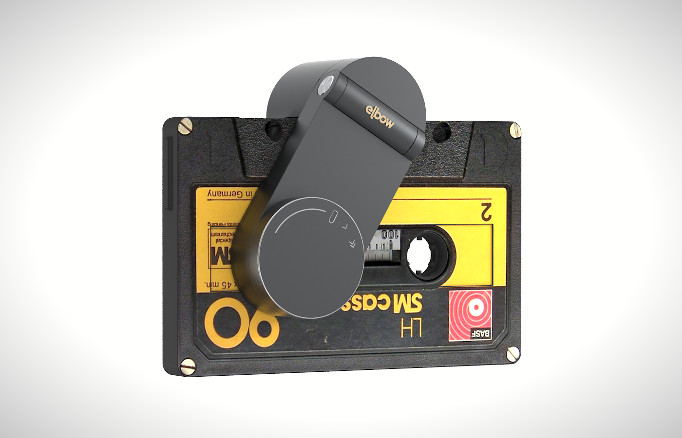 Elbow Portable Cassette Player Popmule