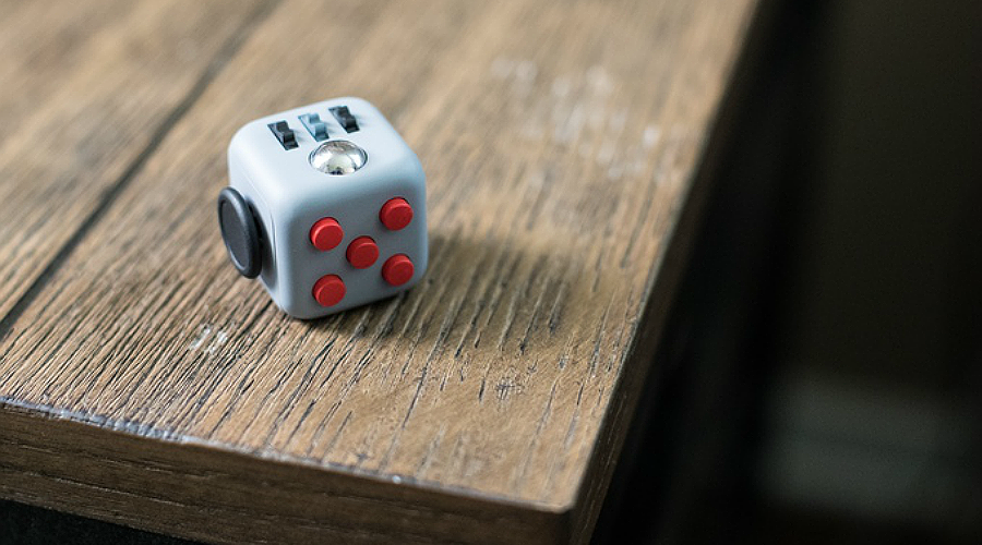Image of Fidget Cube – Desk Toy for the Restless