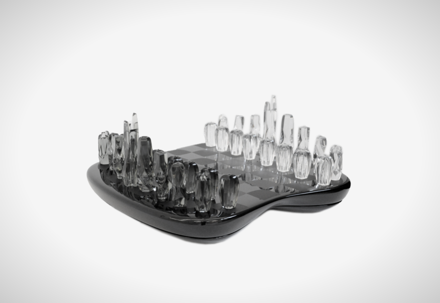 Image of Field of Towers Chess Set