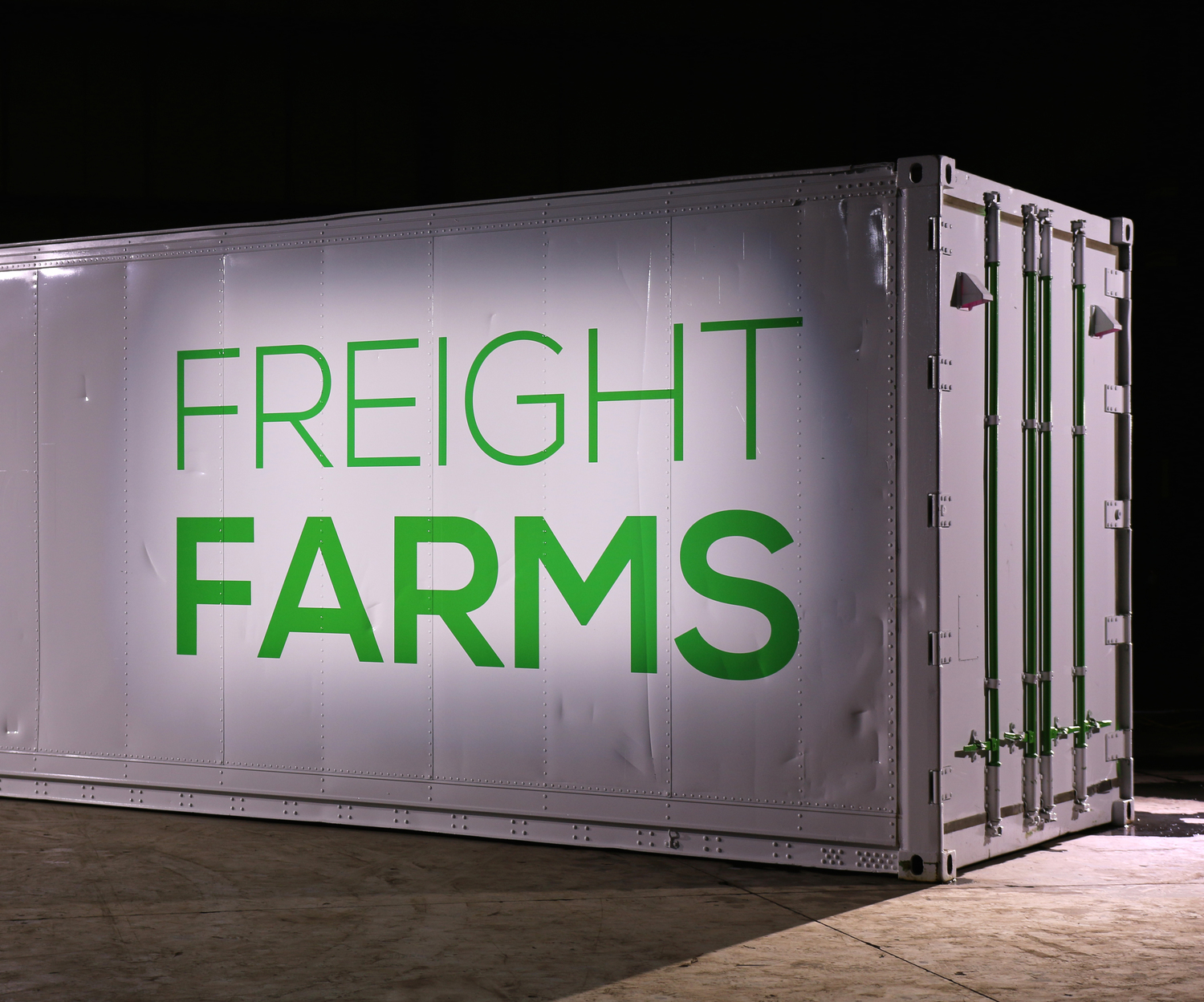 Freight Farms Leafy Green Machine Popmule