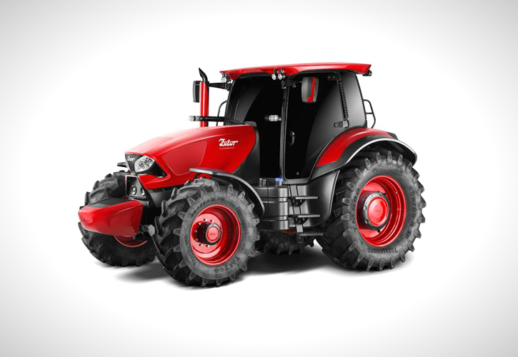 Image of Futuristic Tractor – Zetor by Pininfarina