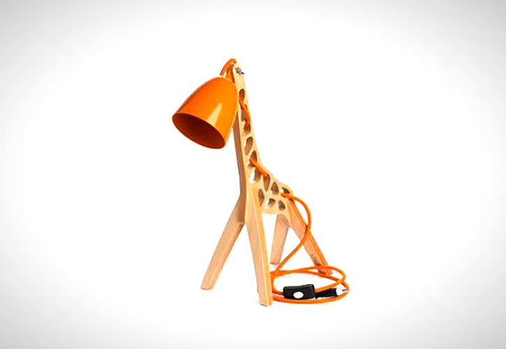 Image of Giraffe Inspired Table Lamp