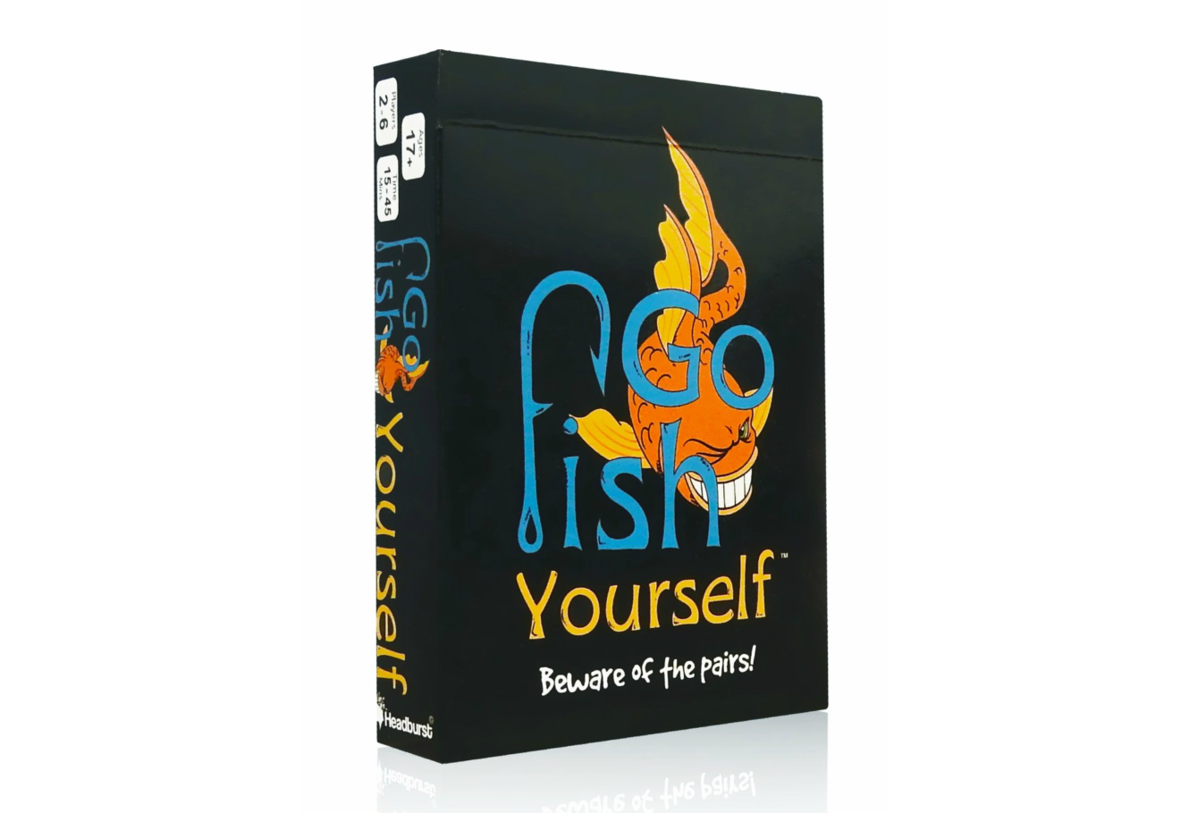 Image of Go Fish Yourself Party Game