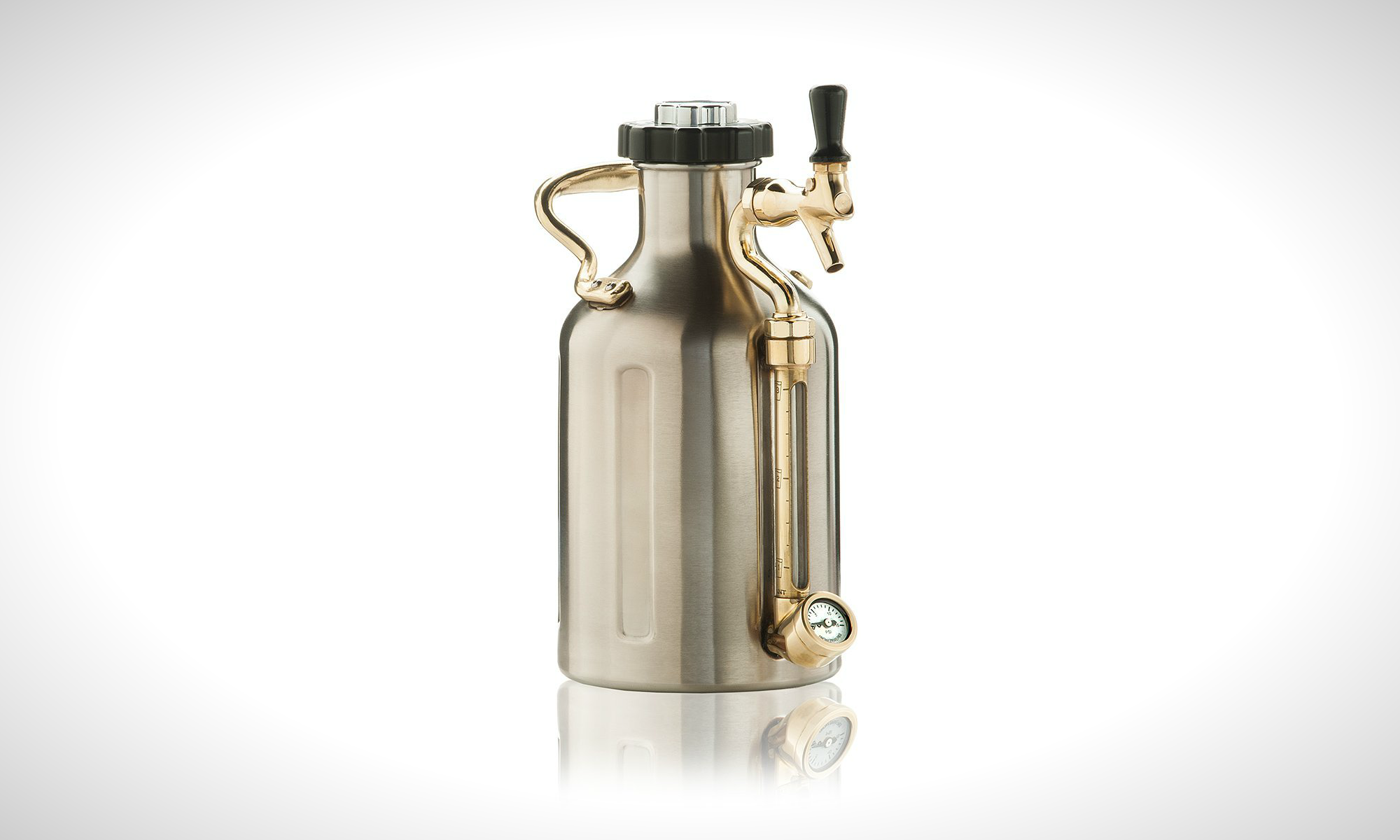 GrowlerWerks uKeg™ 1,9 Litres - Mon Kit à Bière