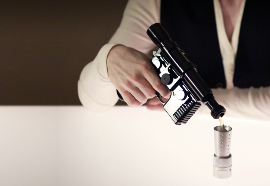 Image of Han Solo Blaster Flask