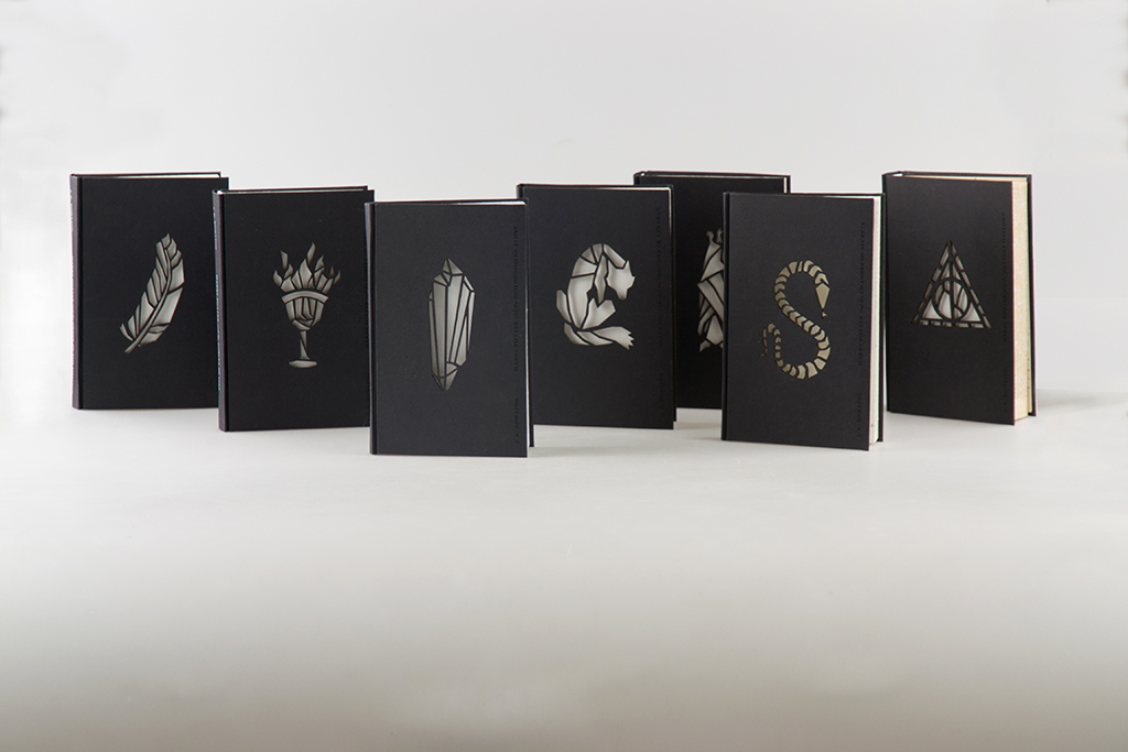 Image of ‘Harry Potter’ Book Designs