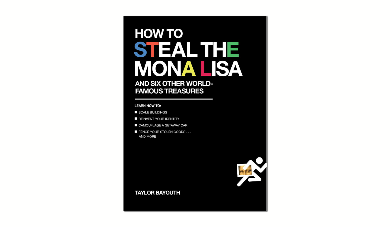 Image of High Stakes Thievery Book – How to Steal the Mona Lisa