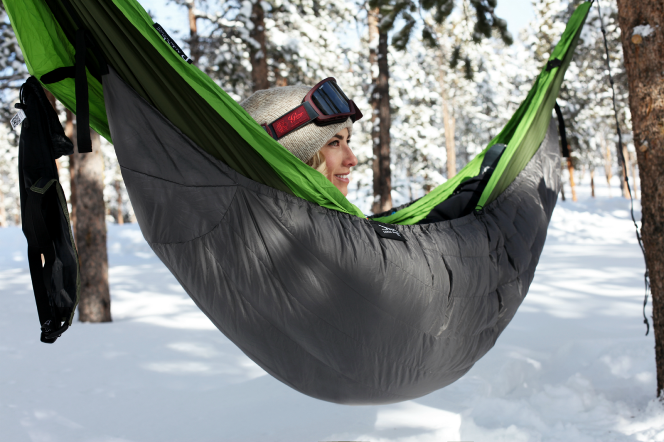 Image of Inferno – Lightweight Insulation System to Winter-Proof Your Hammock
