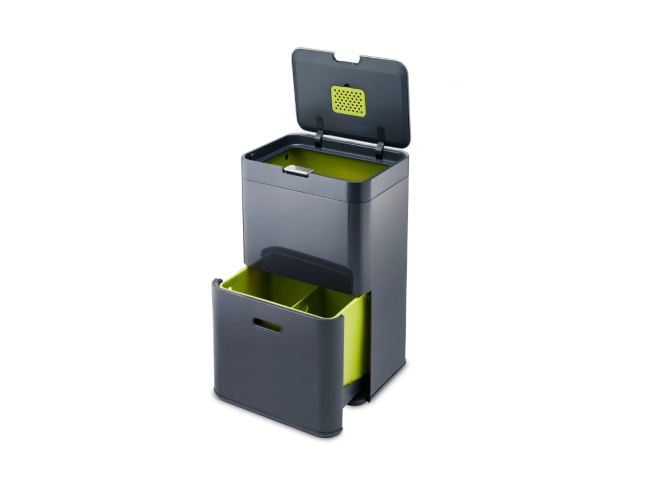 Image of IntelligentWaste – Trash and Recycler Unit