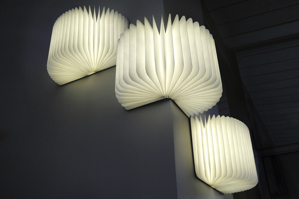 Image of Lumio Lamp – Foldable Book Light