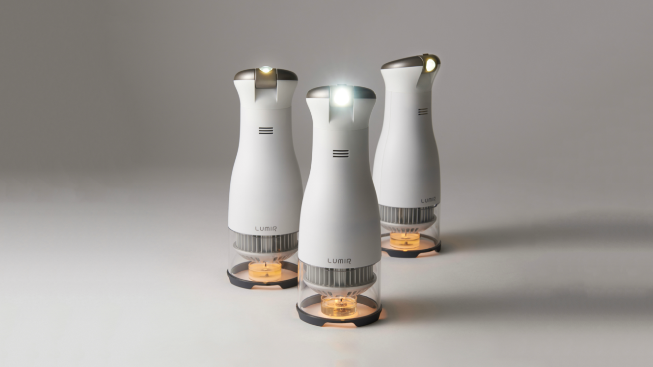Image of Lumir C – Candle Powered Lamp