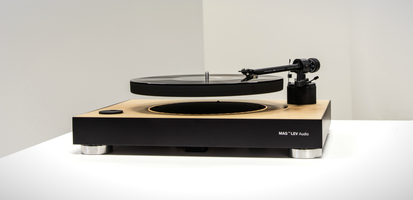 Image of MAG-LEV Audio – First Levitating Turntable