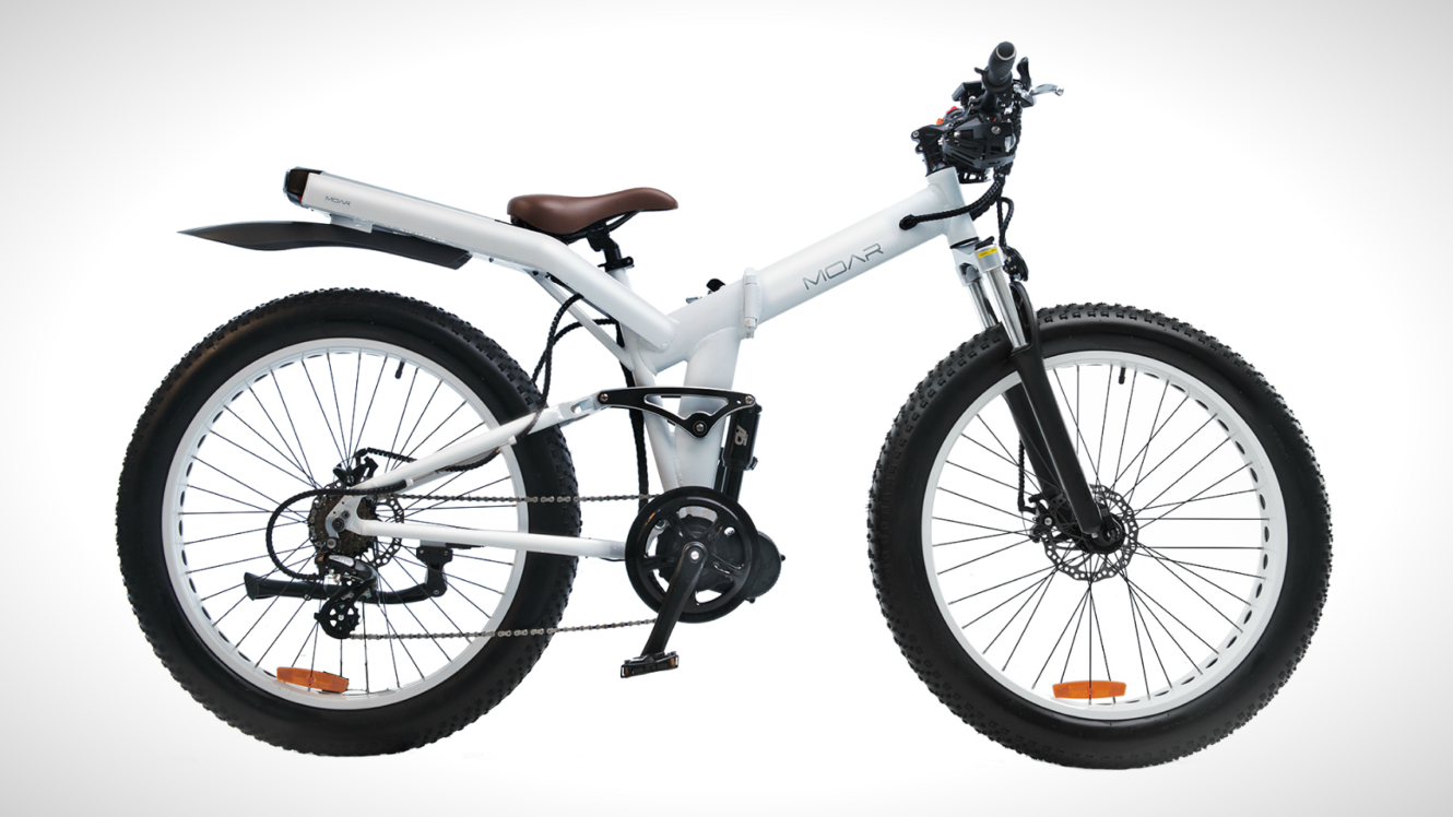 Image of MOAR – Foldable, Fat Tire Electric Bicycle