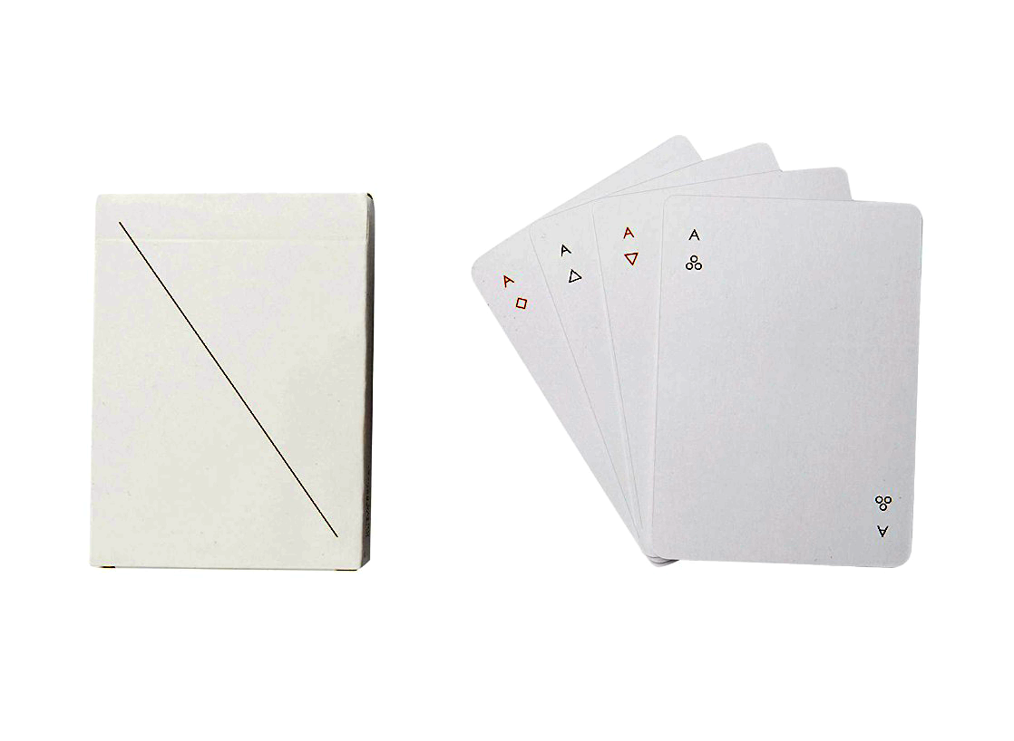 Image of Minimalist Playing Cards