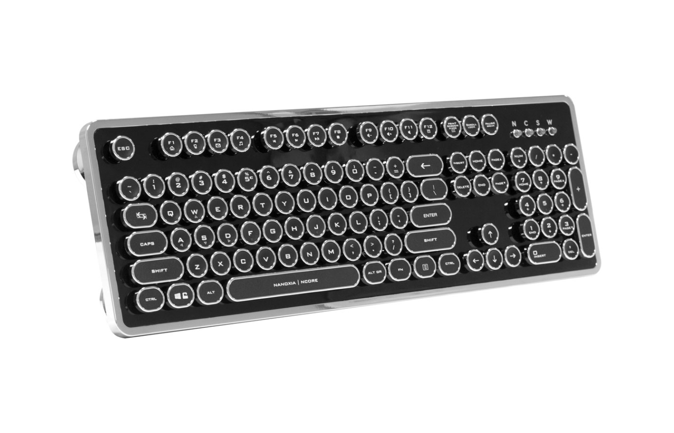 Image of Ncore Retro Keyboard