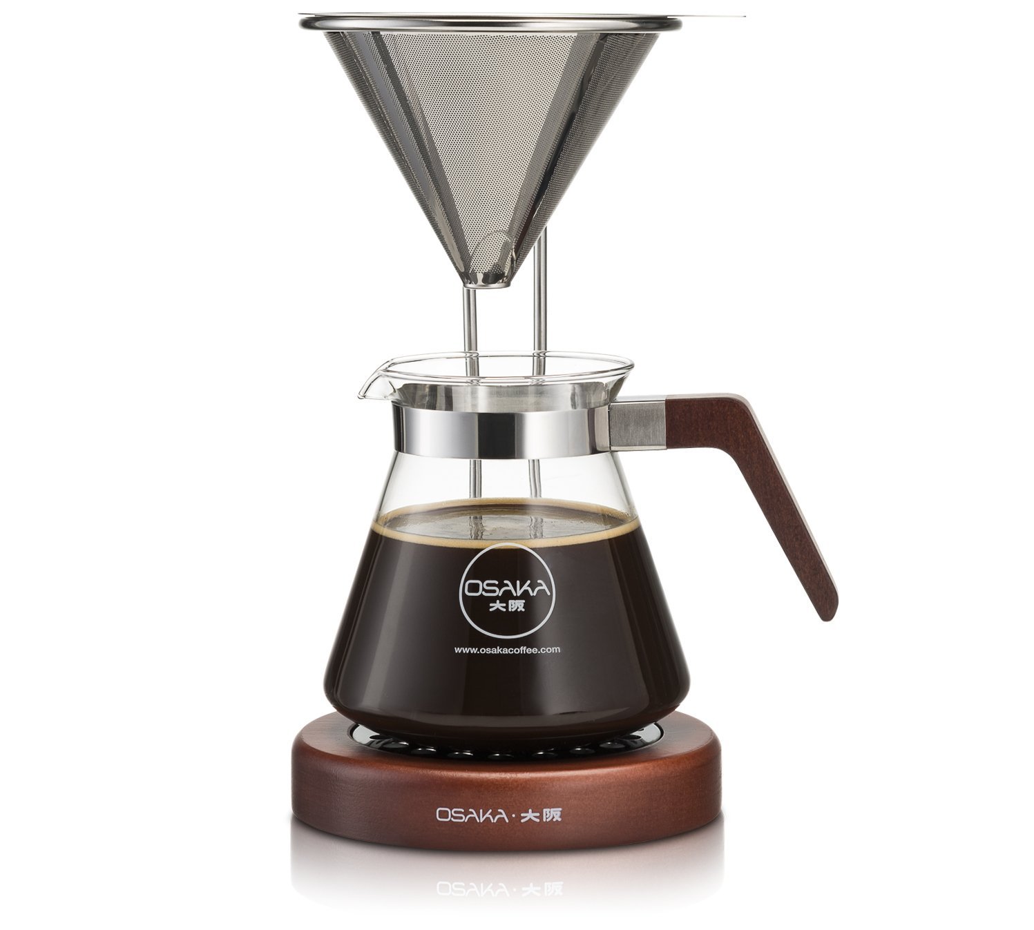 Для варки кофе. 304# S/S Coffee Dripper. Профессиональный аппарат для варки кофе. Конус для варки кофе. Кофеварка Primula speak n Brew.