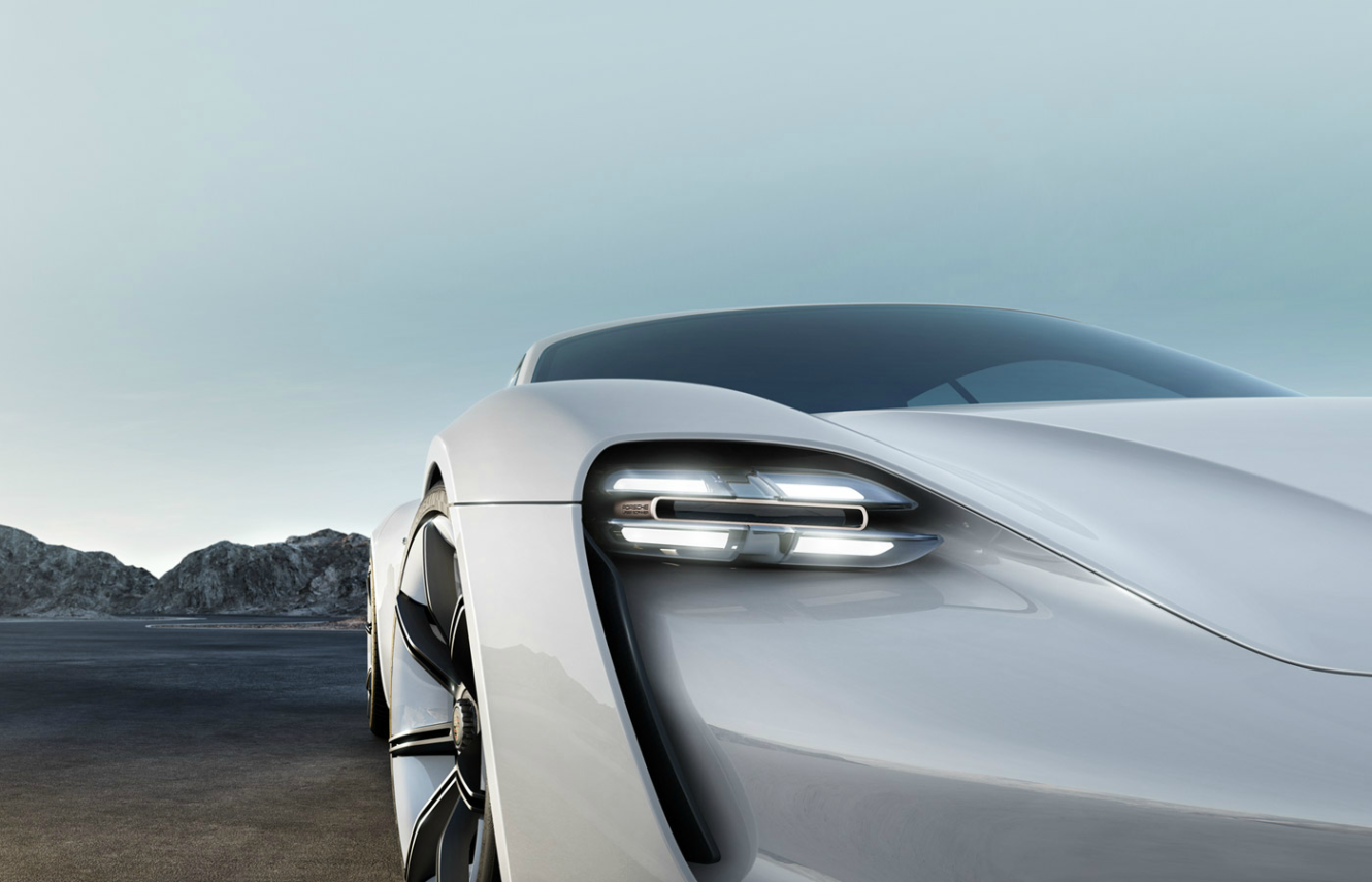 Image of Porsche Mission E Concept
