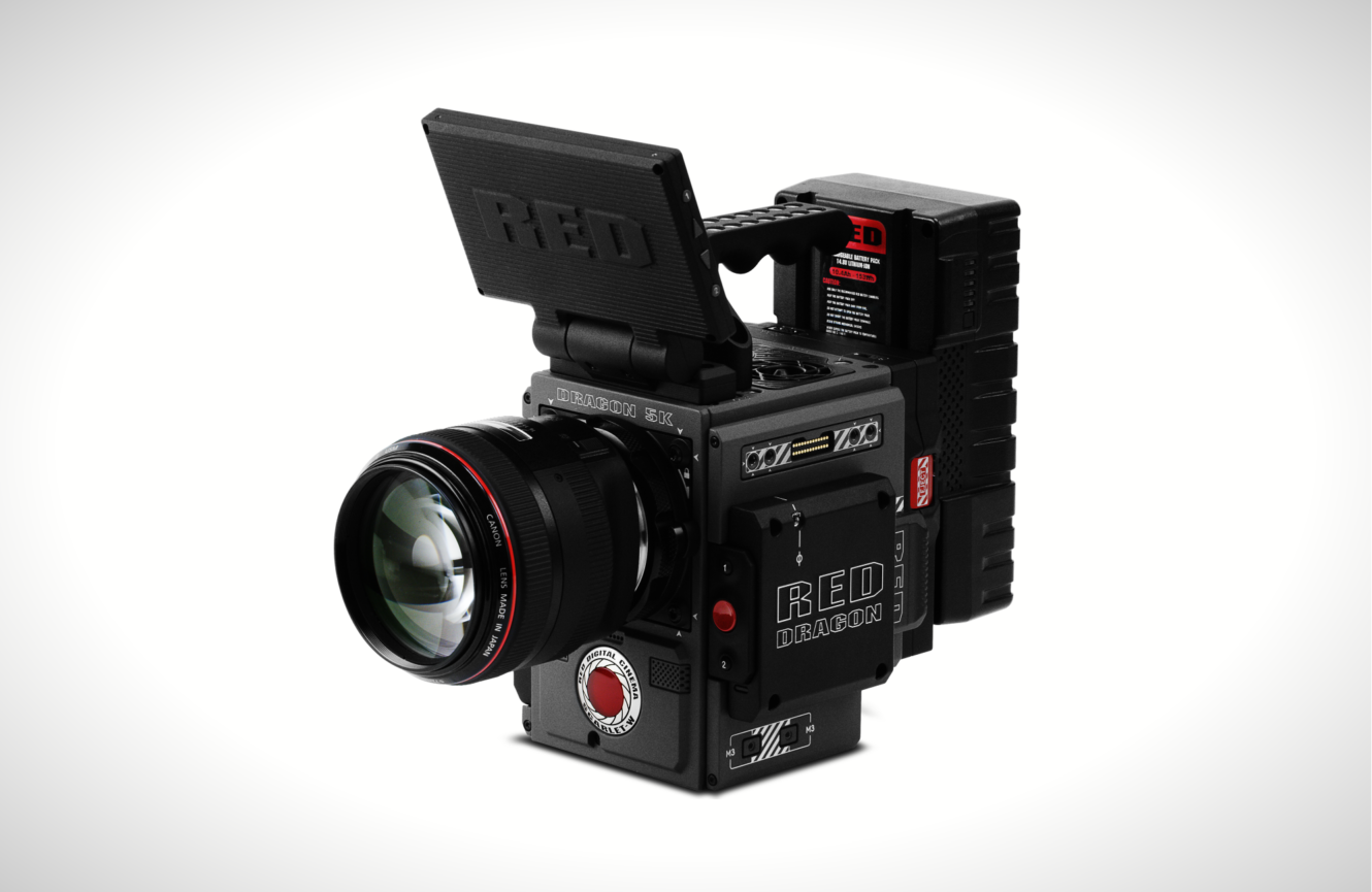 Image of RED 5K Camera – Scarlet-W