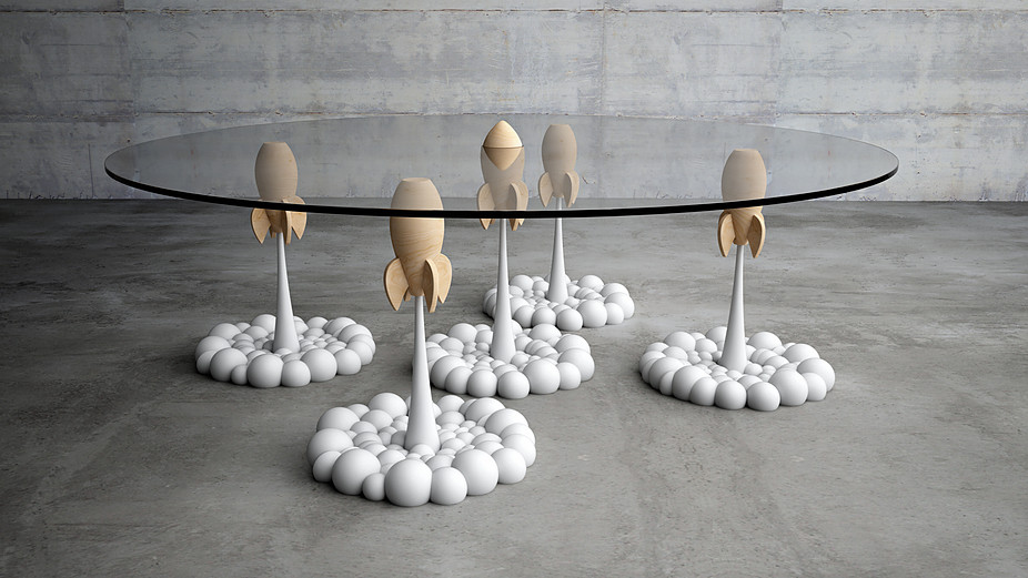 Image of Rocket Coffee Table