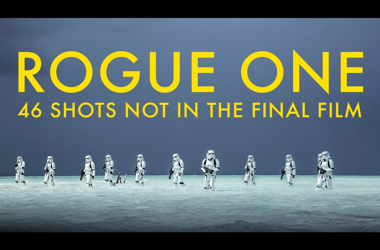Image of Rogue One Cut Shots – The Glorious Unused Footage