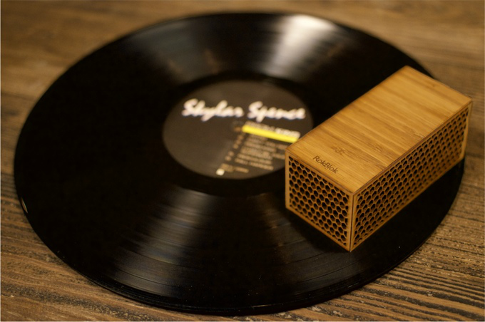 Image of RokBlok – the Smallest Wireless Record Player