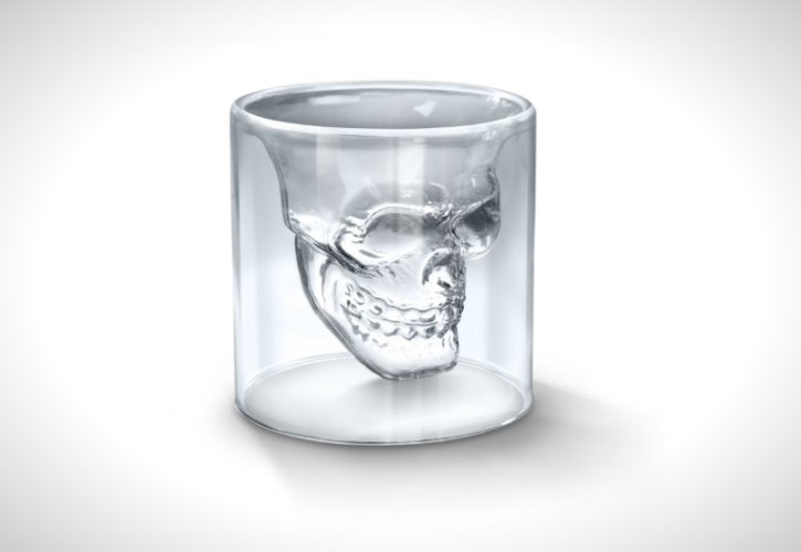 Image of Skull Shot Glass