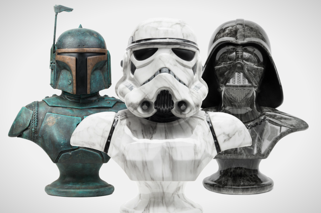Image of Star Wars Busts