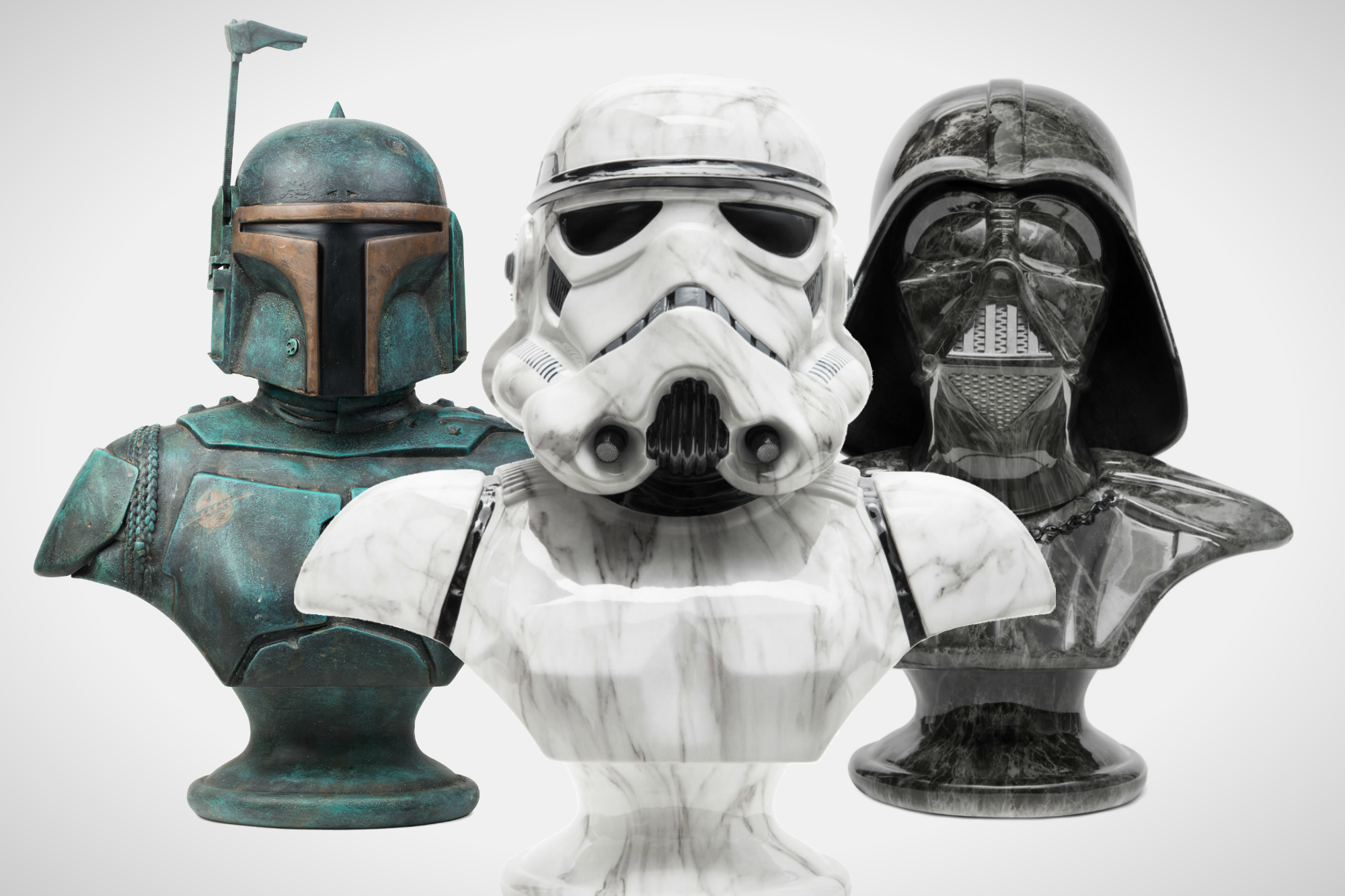 star wars life size bust