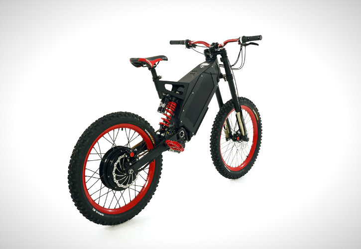 Image of Stealth B-52 Bomber Electric Bike