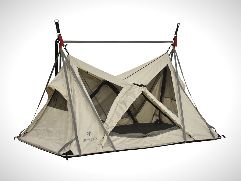 Image of Suspended Tent “Sky Nest” by Snow Peak