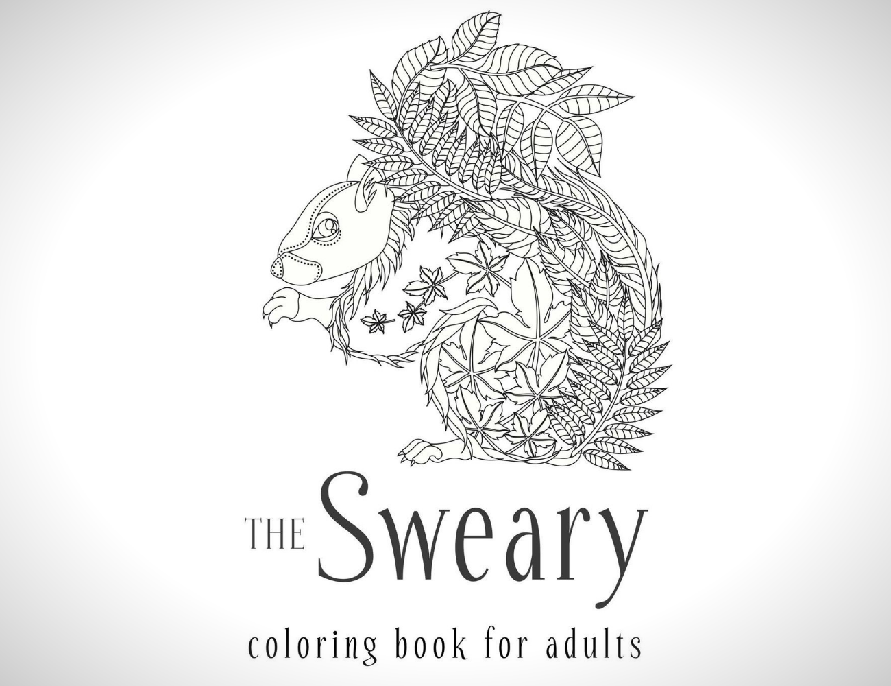 Image of Sweary, an Adult Coloring Book