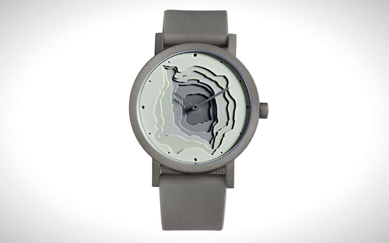 Image of Terra-Time Watch – Wearable Architecture