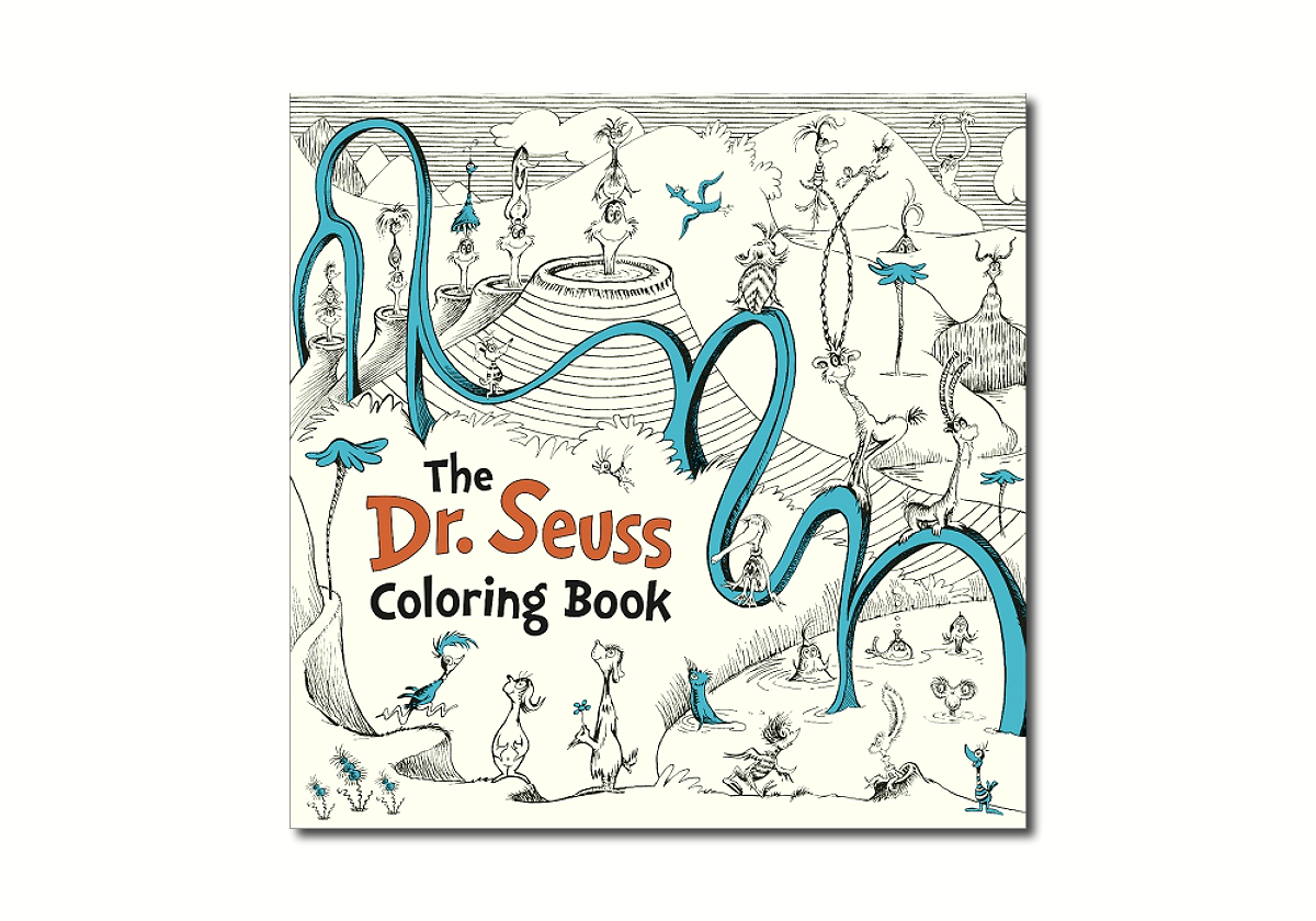 Image of The Dr Seuss Coloring Book