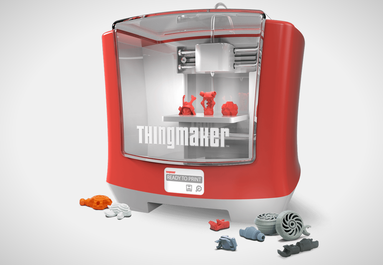 Image of ThingMaker – 3D Printer for Kids