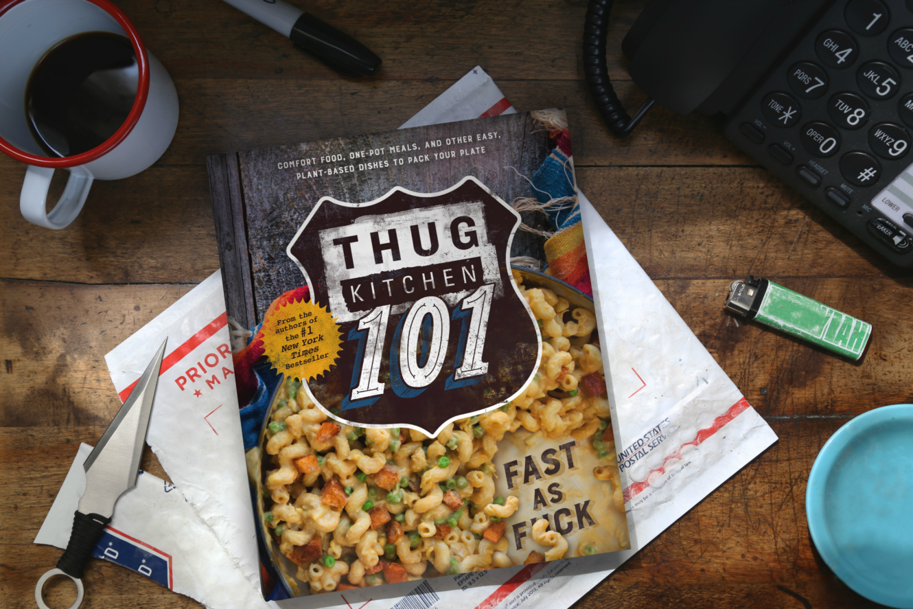 Image of Thug Kitchen 101 – Fast as F*ck