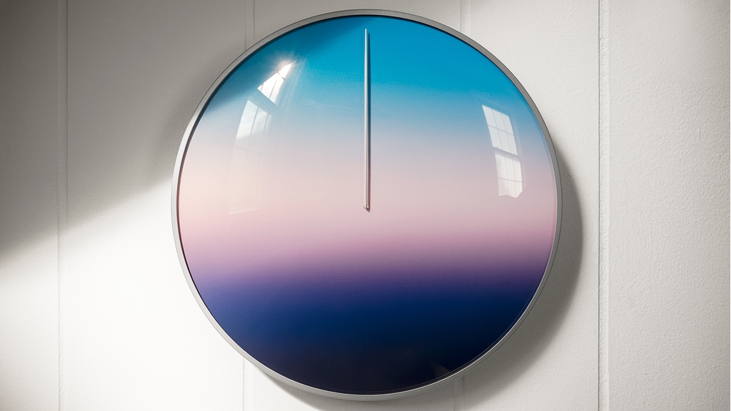 Image of Today Clock – a 24-hr Visual Timepiece