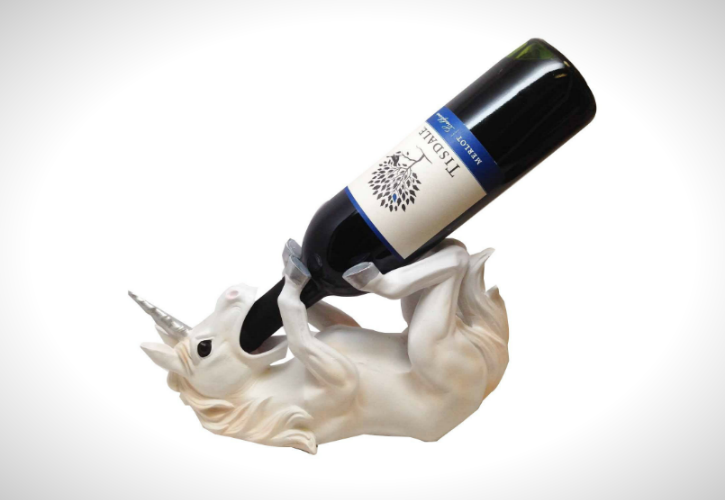 Image of Unicorn Wine Bottle Holder